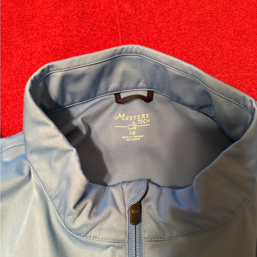 Masters Light Blue Performance Jacket - Picture 2 of 2